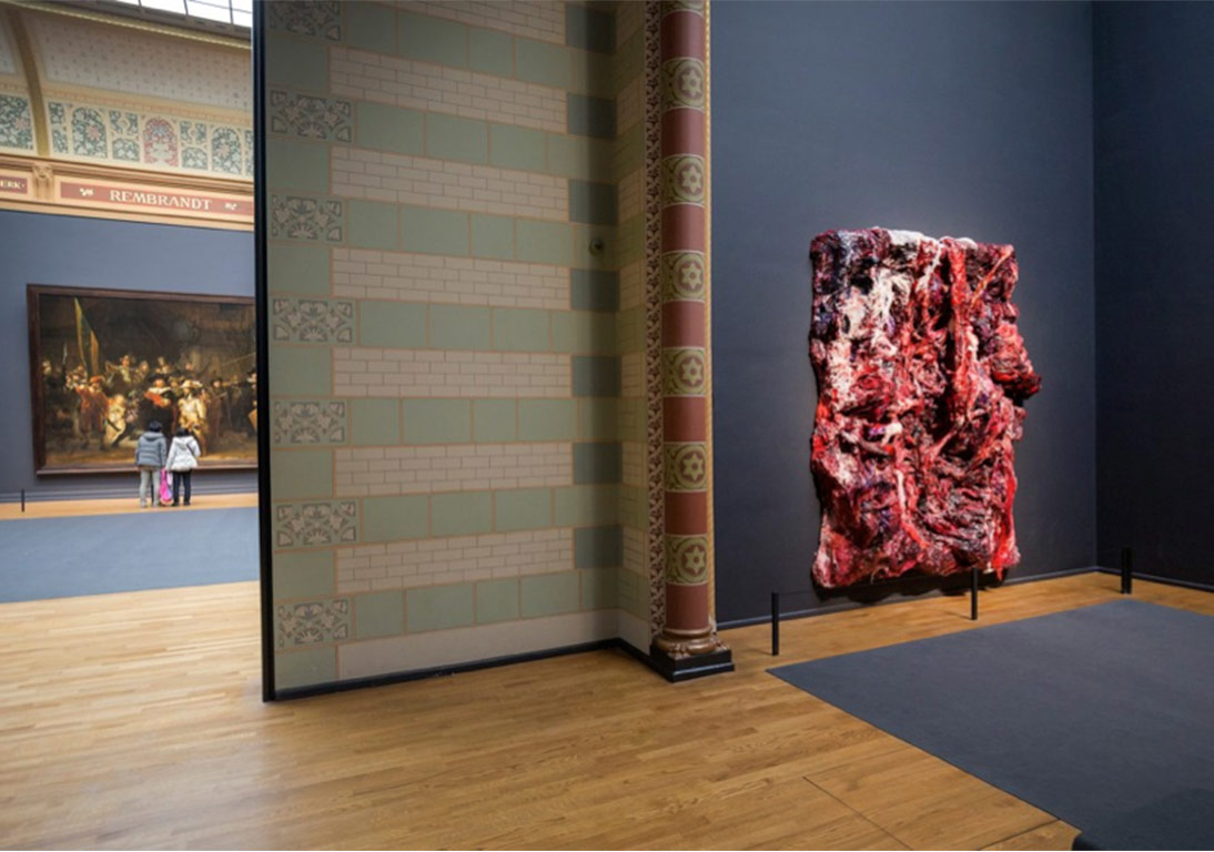 Anish Kapoor'un Eseri Rijksmuseum'da