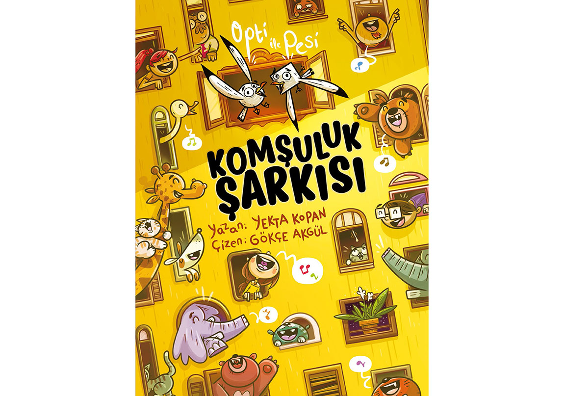 15. İstanbul Bienali’nin Çocuk Kitabı Yayımlandı!