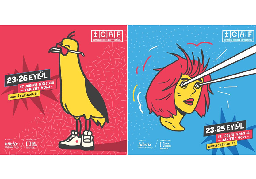 Istanbul Comics and Arts Festival Programı Açıklandı 