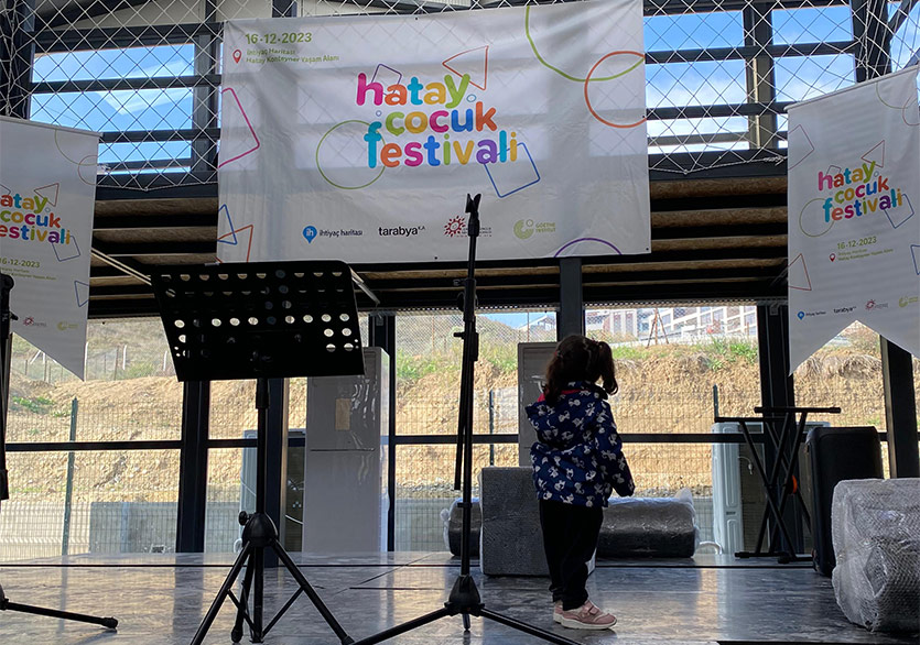 Hatay Çocuk Festivali Başlıyor