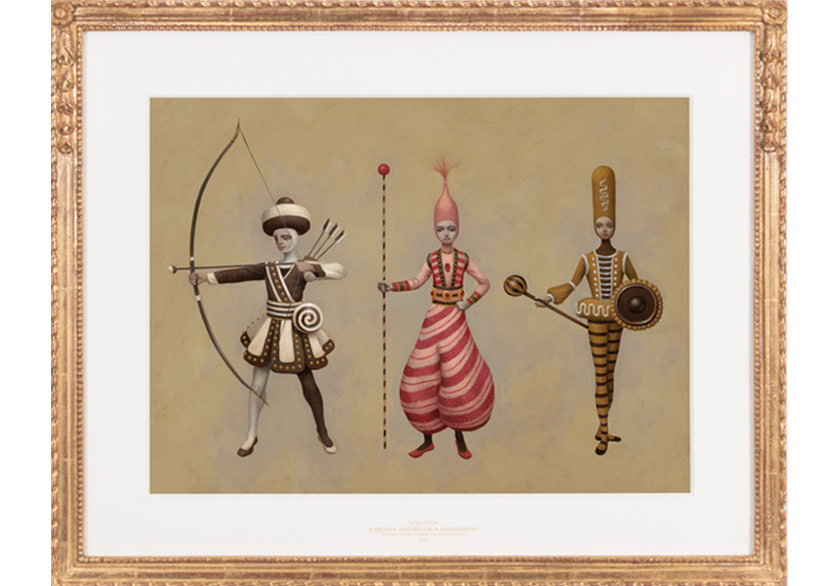 Bale ve Resim Bir Sergide Buluşuyor