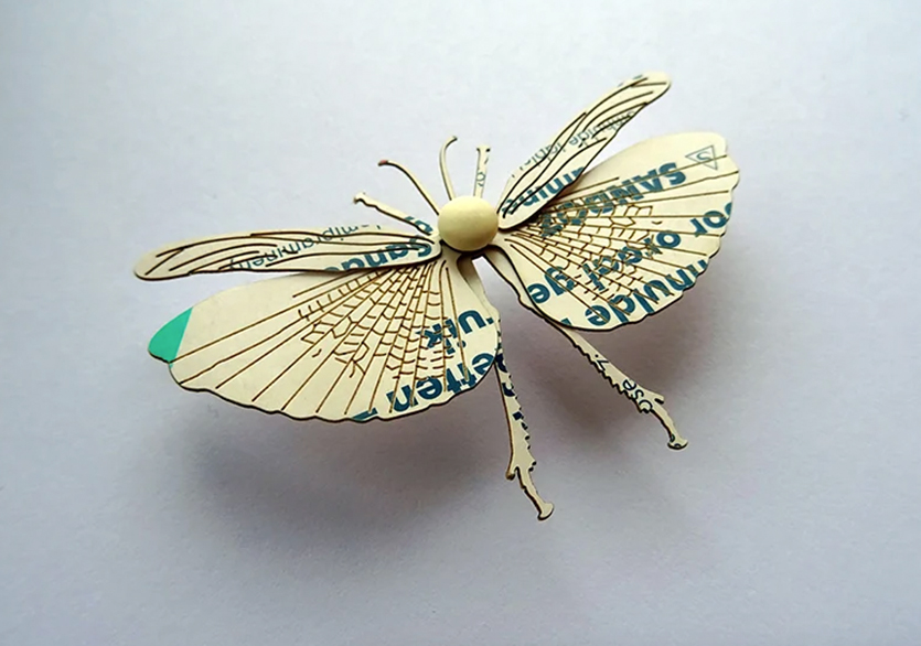 Merel Slootheer’dan Kâğıt Böcekler