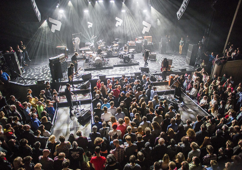 Deneysel Müziğin Temsilcileri Le Guess Who? ile Bir Arada