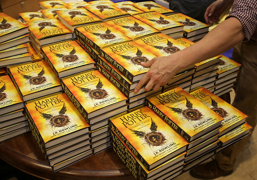 Tüm Zamanların En Çok Satan Oyun Metni: Harry Potter