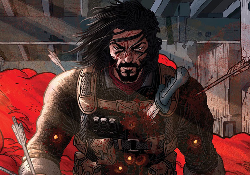 Keanu Reeves Çizgi Roman Yazıyor