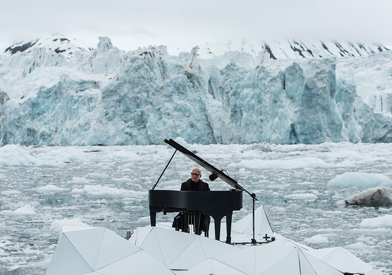 Buzulların Üzerinde Göze Kulağa Ziyafet