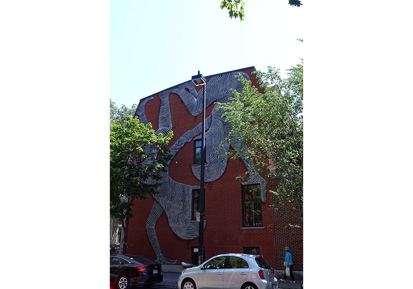 Tel Aviv Sokaklarında Bir Sanatçı:Klone