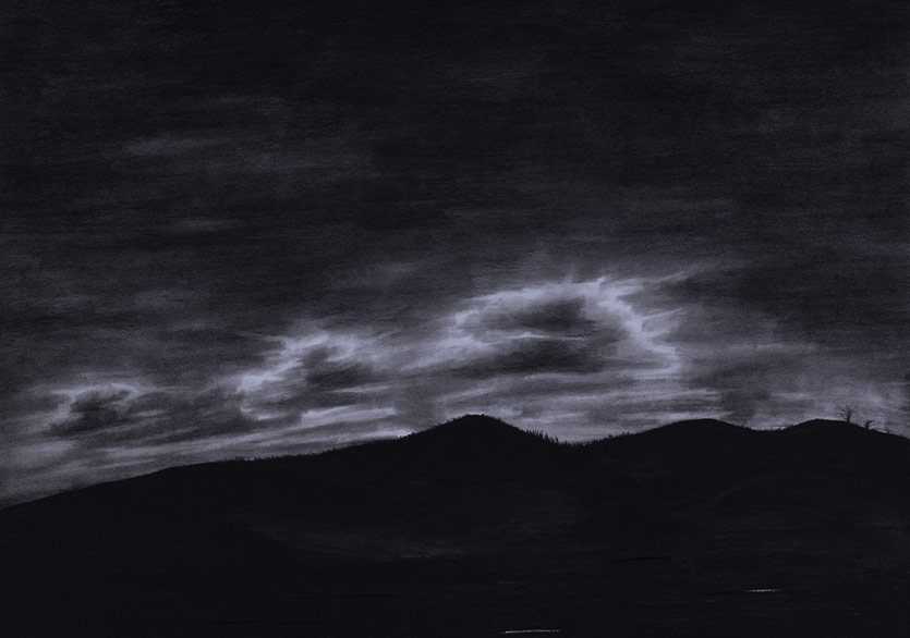 Gözde Mulla’nın Yeni Sergisi “Bir Peyzaj Olasılığı” Siyah Beyaz Özel Şeyler’de