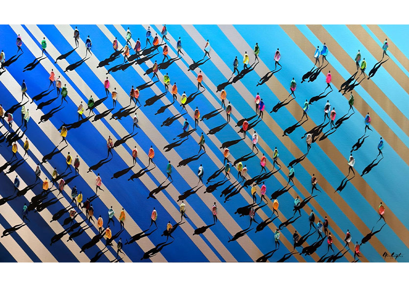 Güneş Çağlarcan’ın “Requiem For Shadows” Sergisi Loft Art’ta