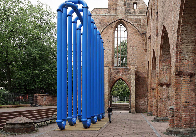 Dev Radyatör Heykeli