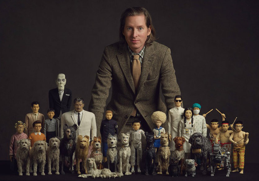 Bugünkü Sergi: Isle of Dogs! 