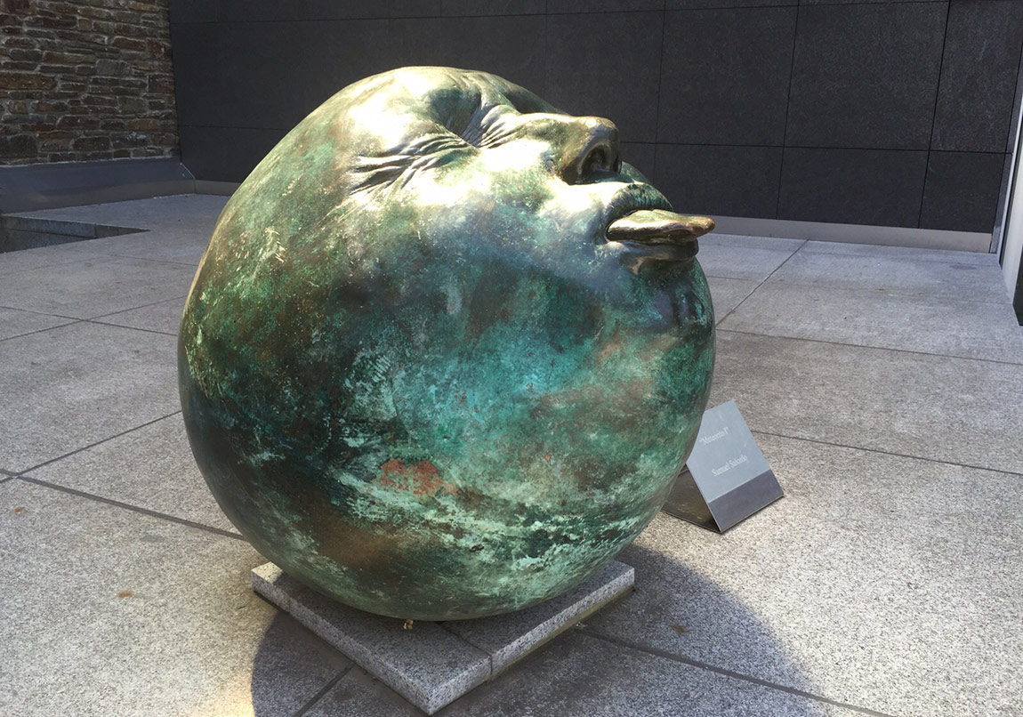 Farklı Karakterler Heykellerde Hayat Buluyor