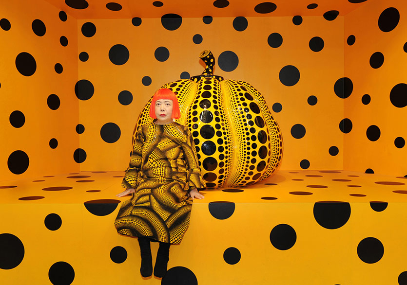 Yayoi Kusama’nın Bal Kabakları İngiltere’de!