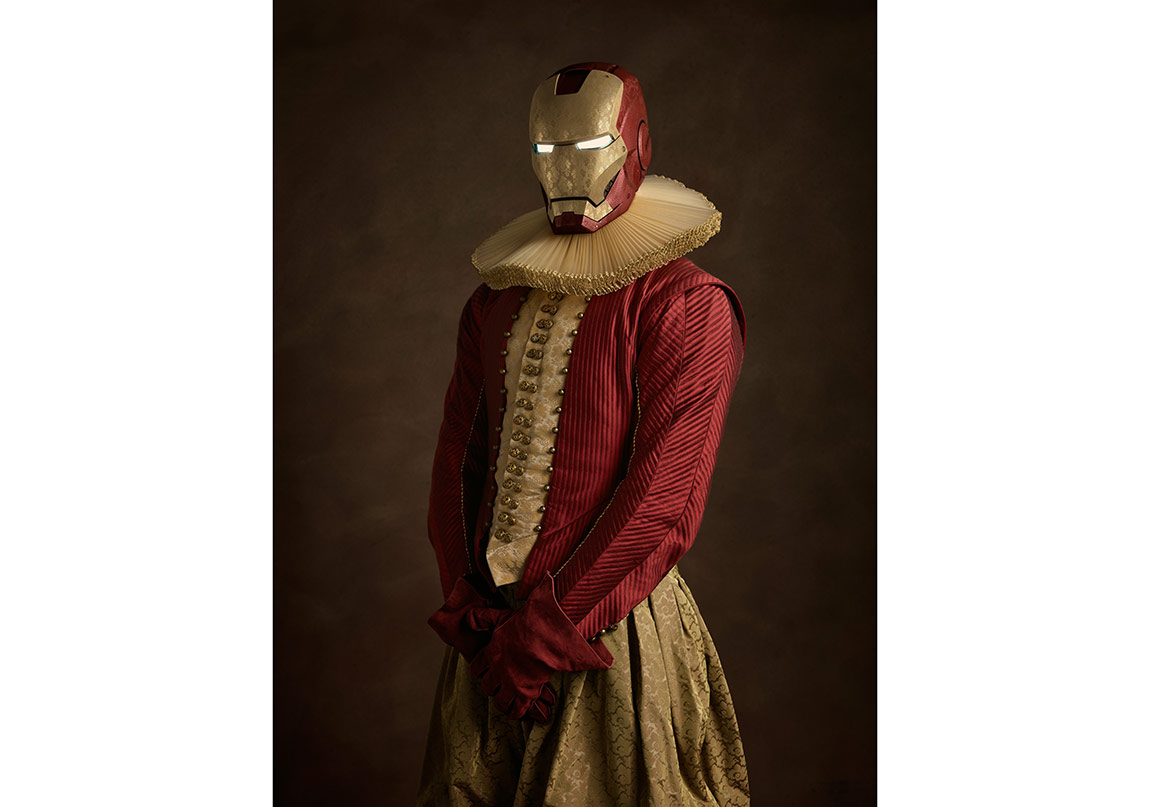 İkonik Süper Kahraman Portreleri