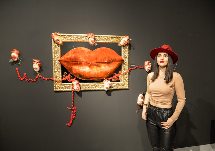 Kiss FM’in İlk NFT Koleksiyonu 42 Maslak’ta