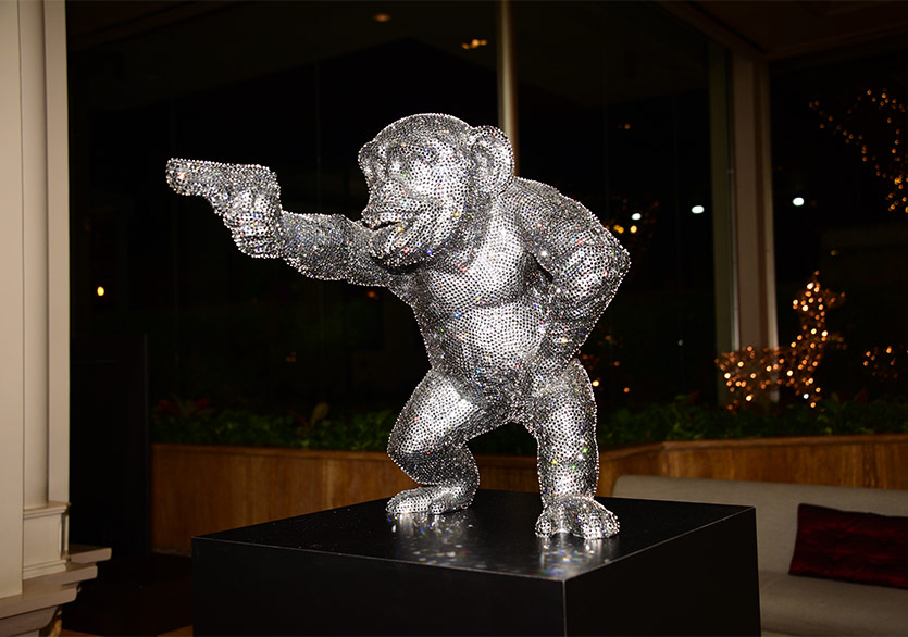 Ayhan Üstün’ün “After the Apes” Sergisi Grand Hyatt İstanbul’da