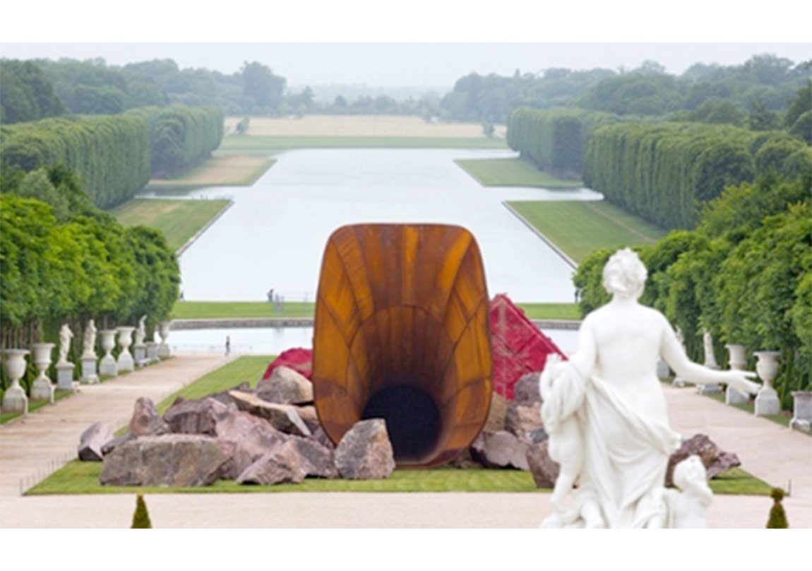Anish Kapoor'un Eserine Saldırı