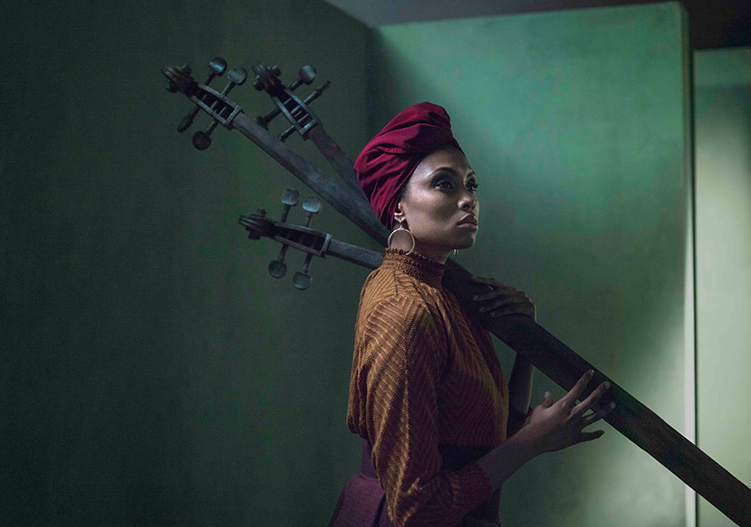 Imany’den Cover Albümü “Voodoo Cello”