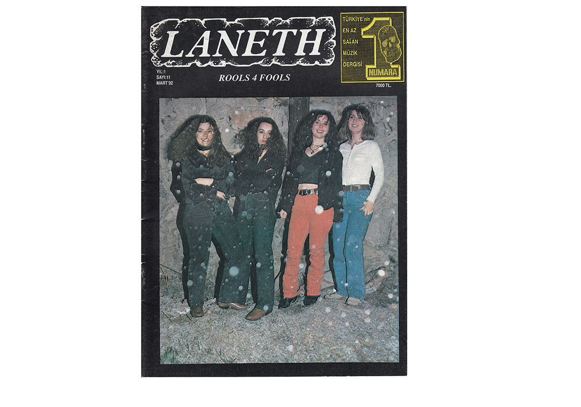 90’lı Yılların Heavy Metal Fanzini Laneth Adına Özel Konser!
