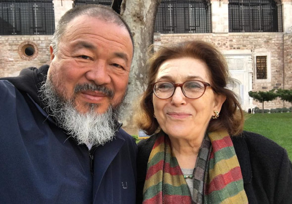 Ai Weiwei Neden İstanbul'da?
