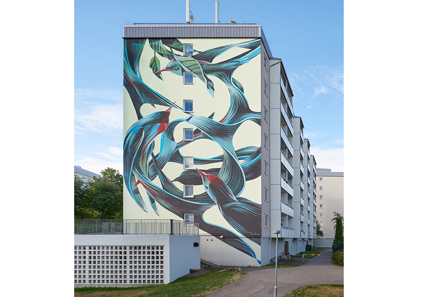 İskandinavya’nın En Büyük Duvar Festivali Artscape