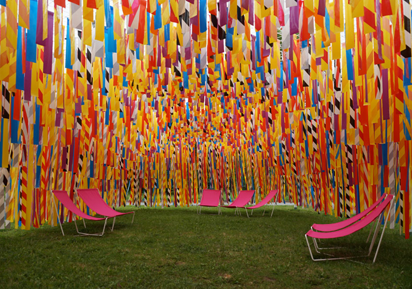 Kanadalı İkiliden Çağdaş Sanat Dokunuşlu Bahçe