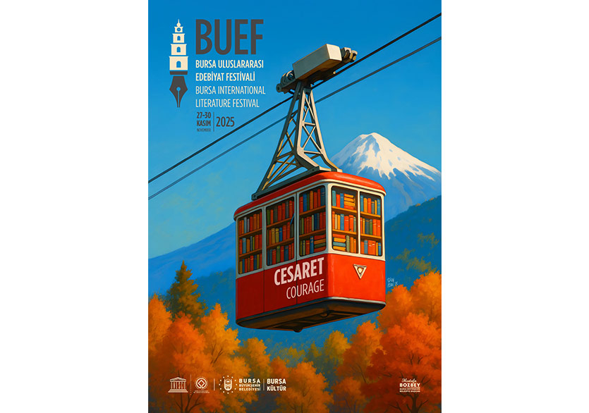 Bursa’nın İlk Uluslararası Edebiyat Festivali 27 Kasım’da Başlıyor