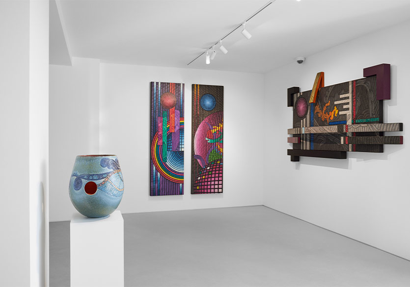 Ahmet Güneştekin’in “Uyandığımız Çağ” Sergisi Ruzy Gallery’de