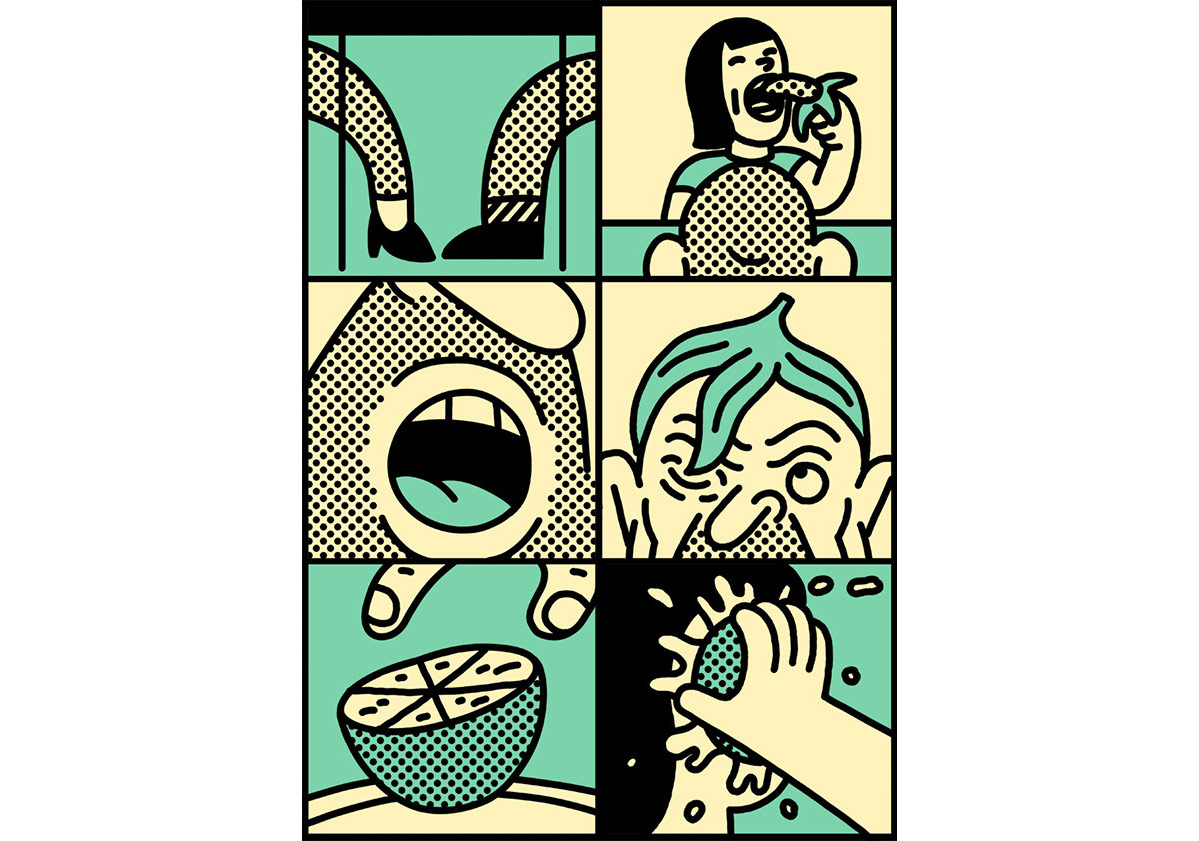 Bu Çizimlere Gülmek Serbest