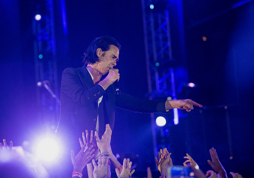 Nick Cave & The Bad Seeds 21 Ağustos’ta İstanbul’da Konser Verecek