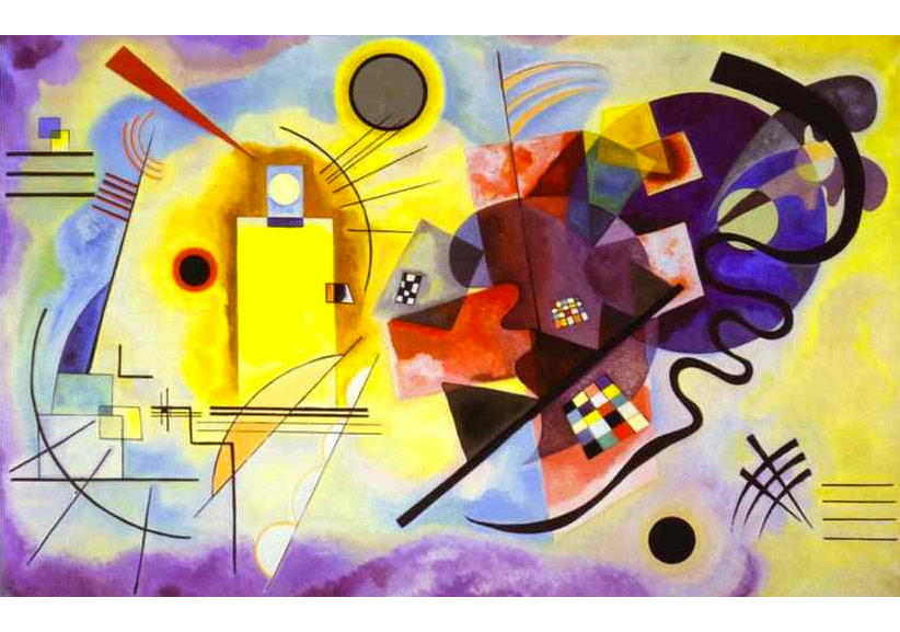 Kandinsky'nin Bugün Doğum Günü