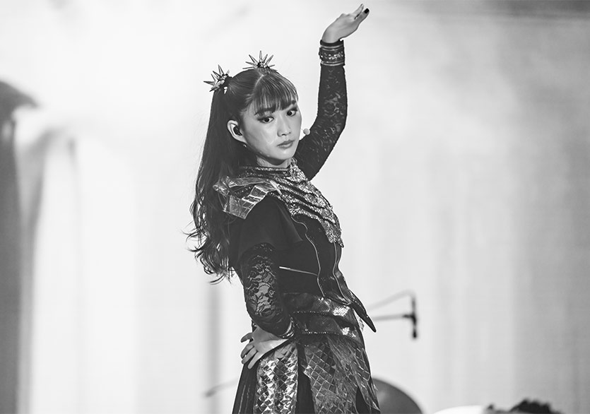 BABYMETAL, LifePark İstanbul’da Sahne Aldı