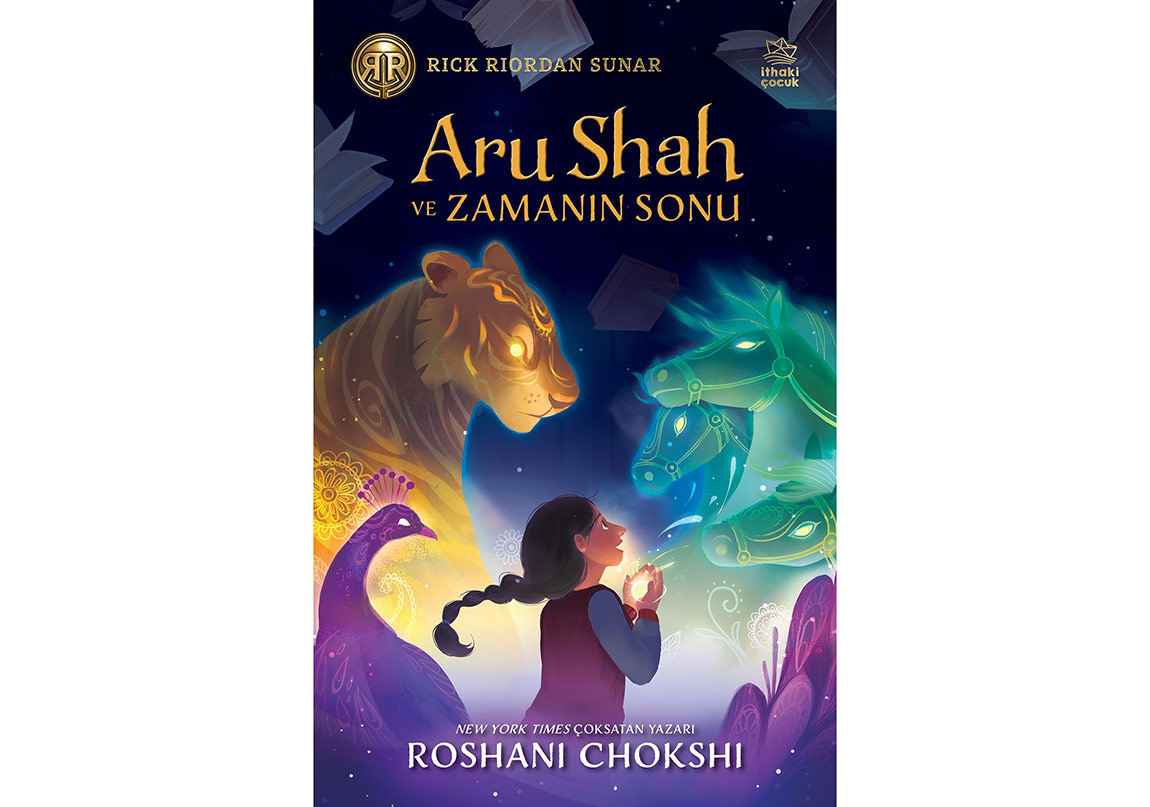 Roshani Chokshi’den “Aru Shah ve Zamanın Sonu”