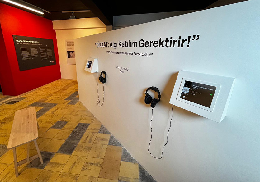 Açık Radyo 17. İstanbul Bienali’ne Katılıyor