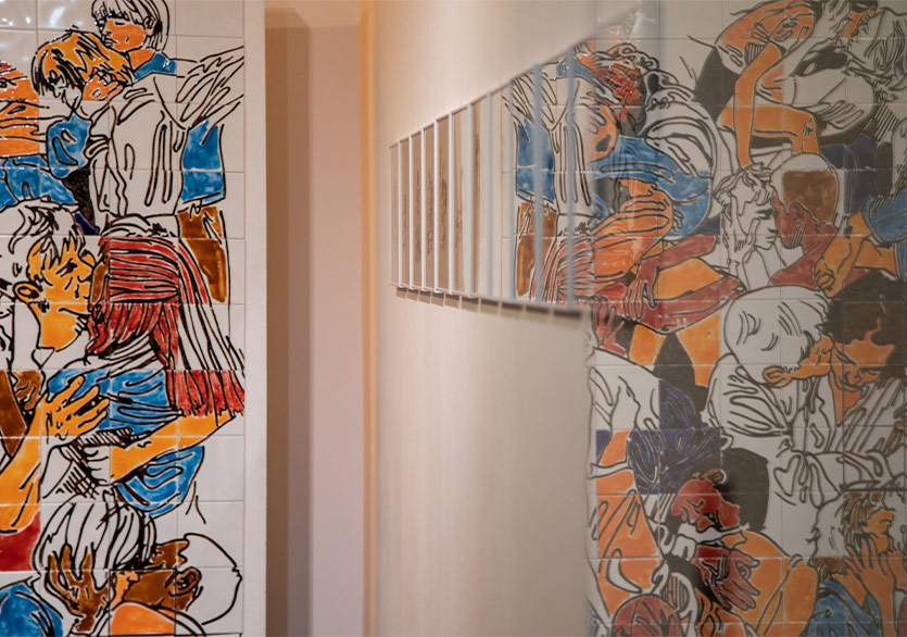 Elenka Nazarova’nın “Love and Intimacy - A Reverence” Sergisi Collect Gallery’de