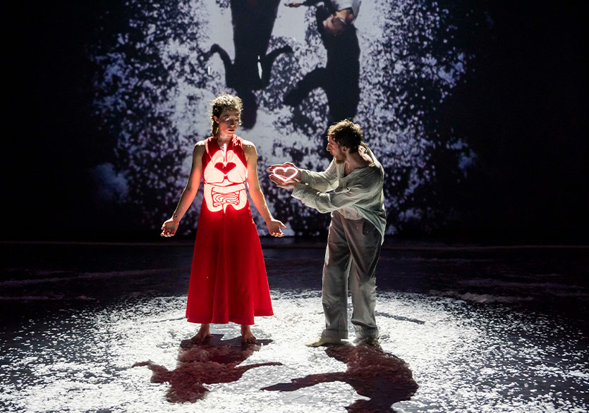 İngiltere’nin Önemli Dans-Tiyatro Topluluklarından Jasmin Vardimon Company, İlk Kez İstanbul’da