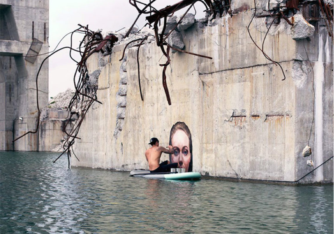 Buzullarda Sokak Sanatı mı Olurmuş?