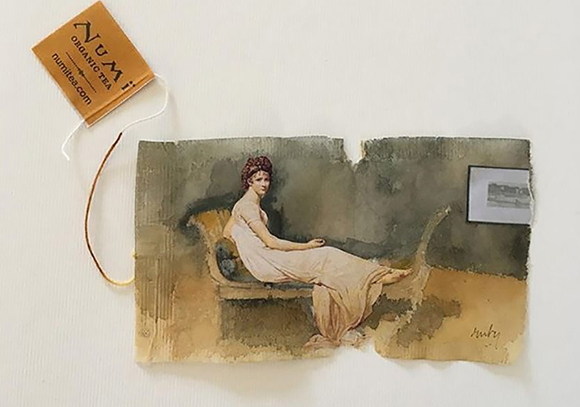 Çay Poşetlerini Çöpe Atmayınız!