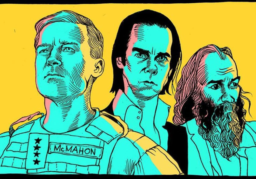 Nick Cave’in “Skeleton Tree” Albümü Çizgi Hikâye Oldu
