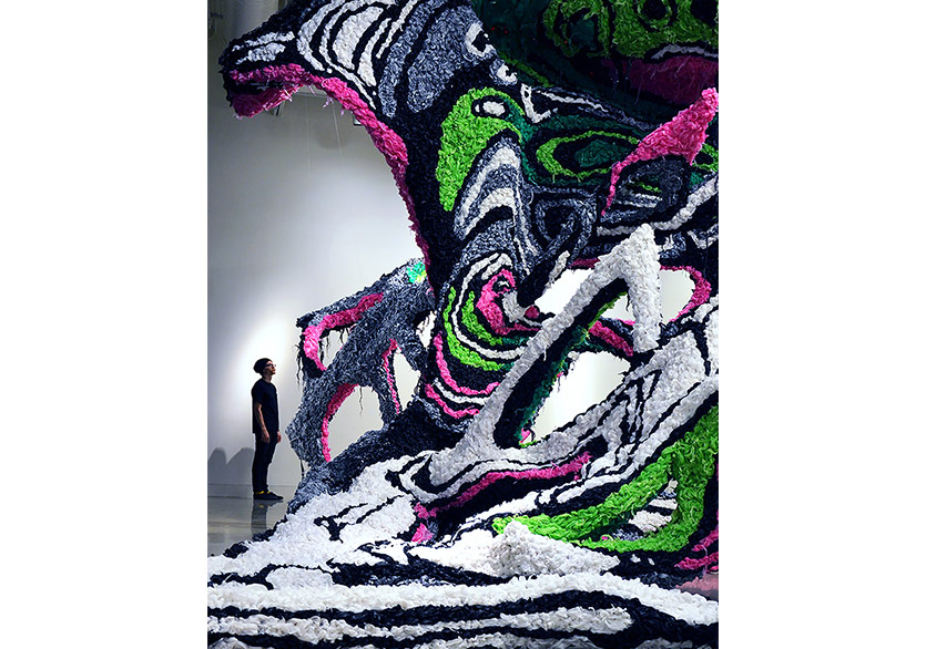 Crystal Wagner’in Renkli Sarmaşıkları