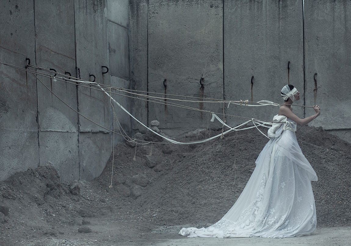 İnsan Bedeni ile Mimari Kompozisyonlar