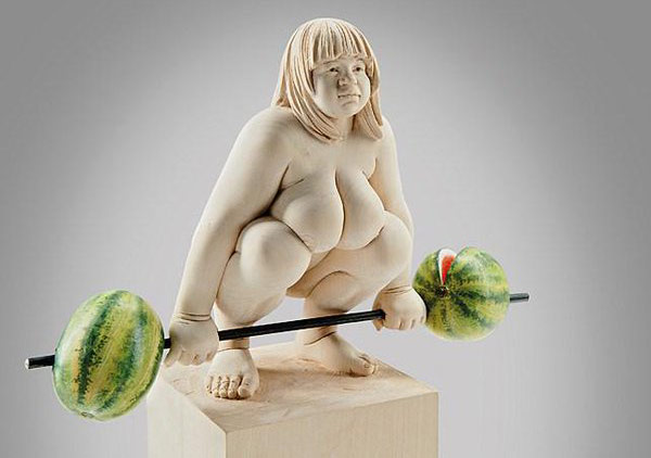 Heykellerle Doğa Tahribine Dikkat Çekmek