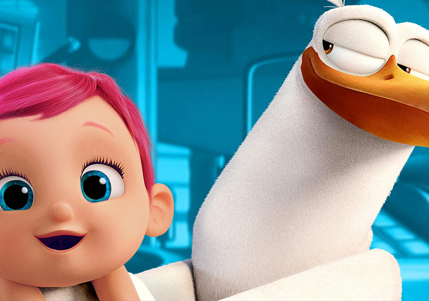 Storks’un yeni fragmanı yayınlandı