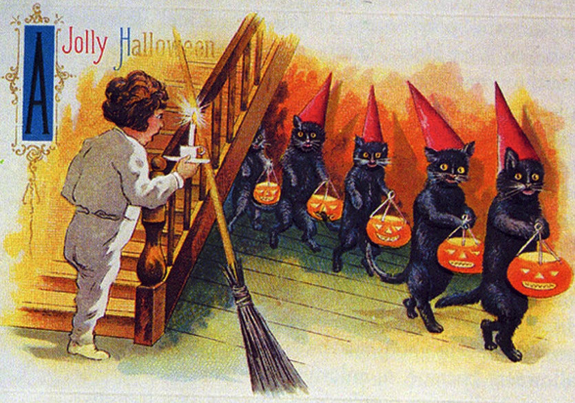 Halloween Kartpostalları!