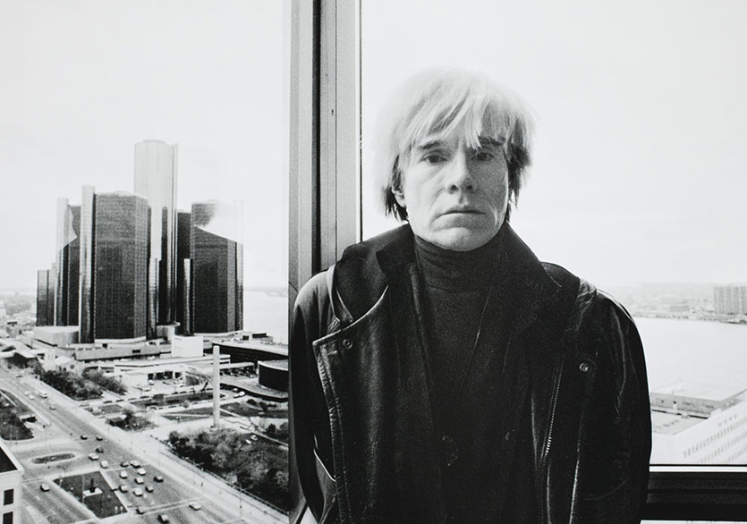 Jared Leto Andy Warhol Rolünde