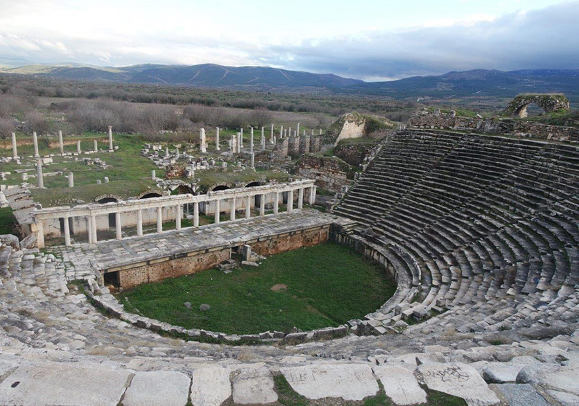 Aphrodisias Artık UNESCO Dünya Mirası Listesi’nde!