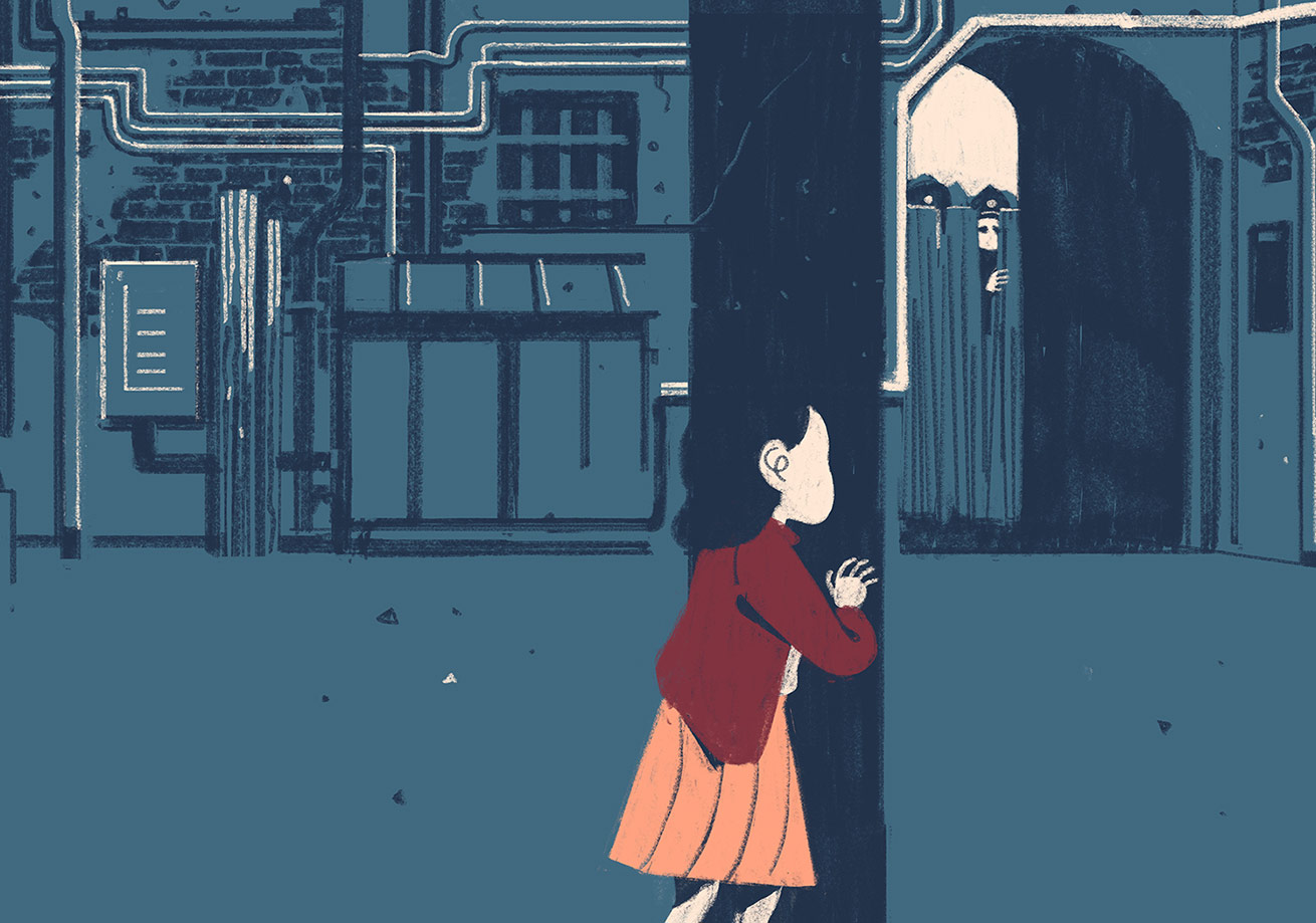 Şehrin Kaosu İllüstrasyonlara Yansıyor