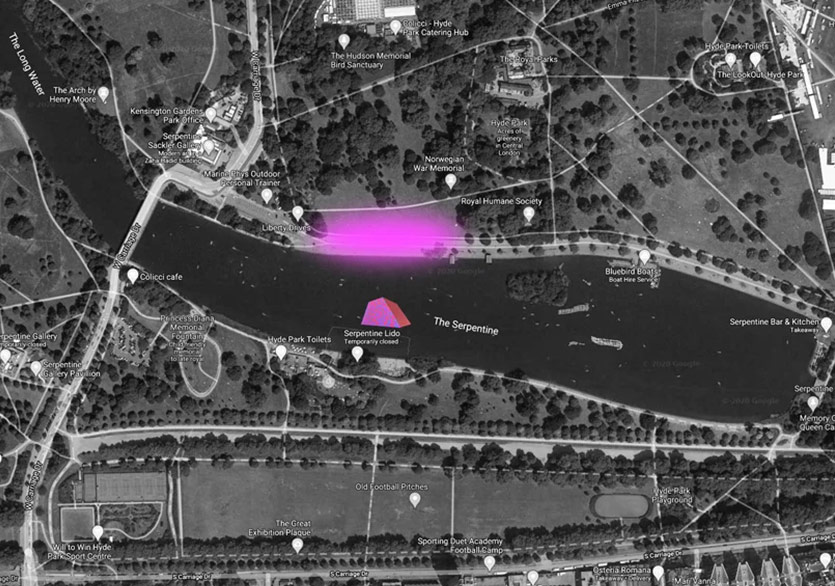 London Mastaba Heykeli Artırılmış Gerçeklikle Yeniden Keşfediliyor