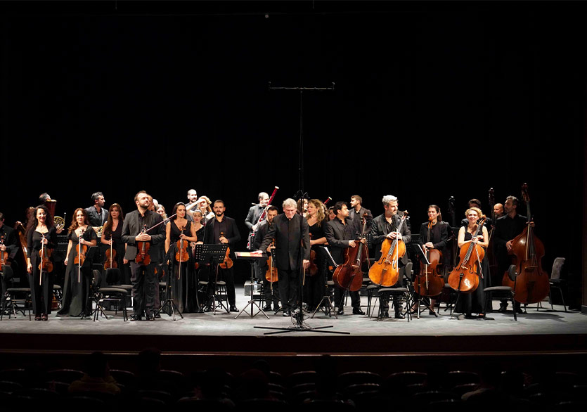 Gedik Filarmoni Orkestrası, 30 Nisan’da Kadıköy Süreyya Operası'nda