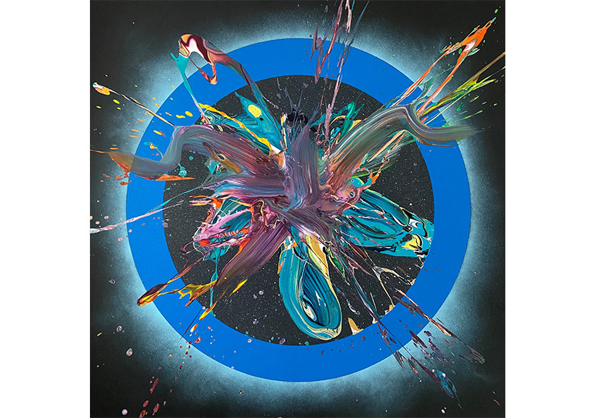 Çağlar Tağcı’nın “Infinity (Sonsuzluk)” Sergisi Gama Art Gallery’de